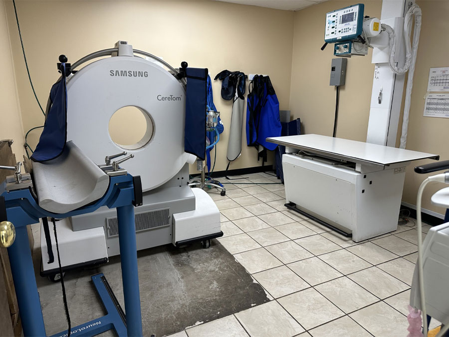 Our CT Scan Room